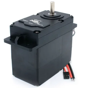 

12v24v Hobbyporte 500kg super torque robot steering gear