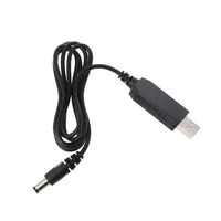 Зарядное устройство зарядный кабель для передачи данных для BaoFeng база прямые Выход DC 10V Вход USB 5 V UV-82 BF-F8HP