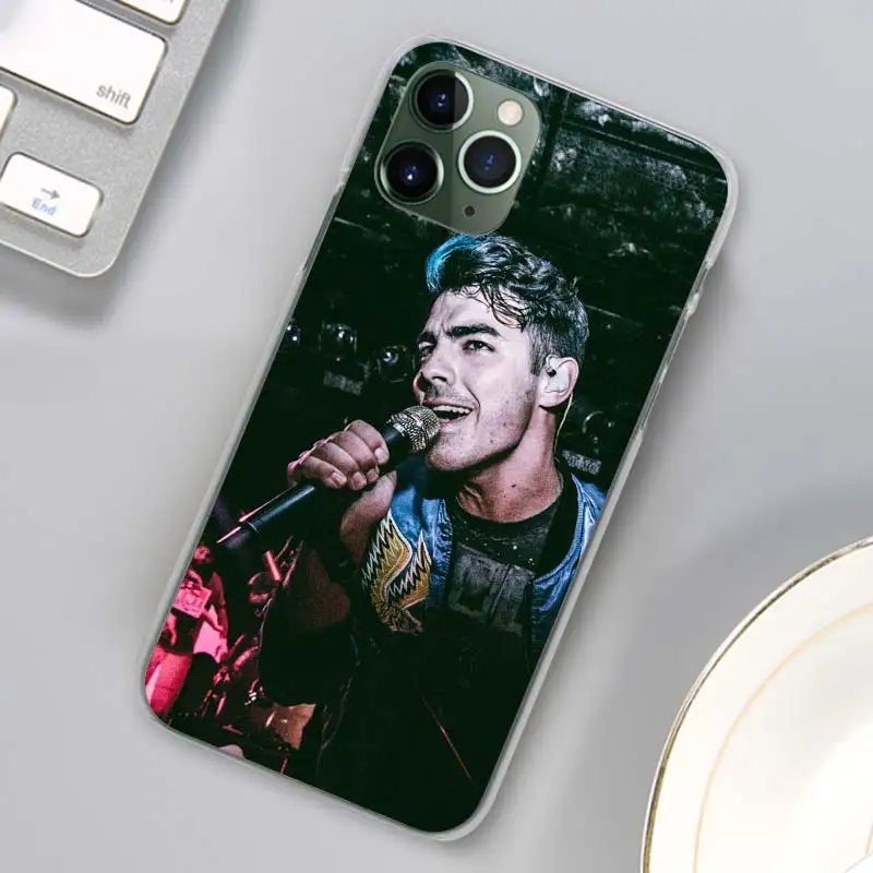 Jonas Brothers чехлы для телефонов Apple iPhone 11 Pro Max X XR XS MAX 11 Pro 7 8 6 6s Plus 5 5S SE жесткий чехол