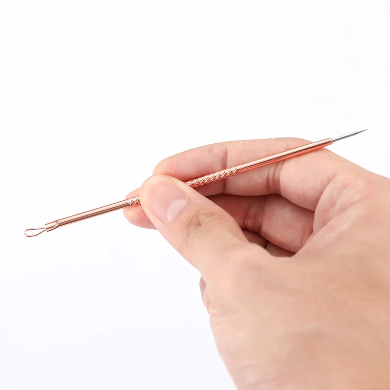 Nordmyra Blackhead Acne Comedone Removal Needles Pimple Belmish Extractor Remover Tool Comedone Pin Kits for Face Clean