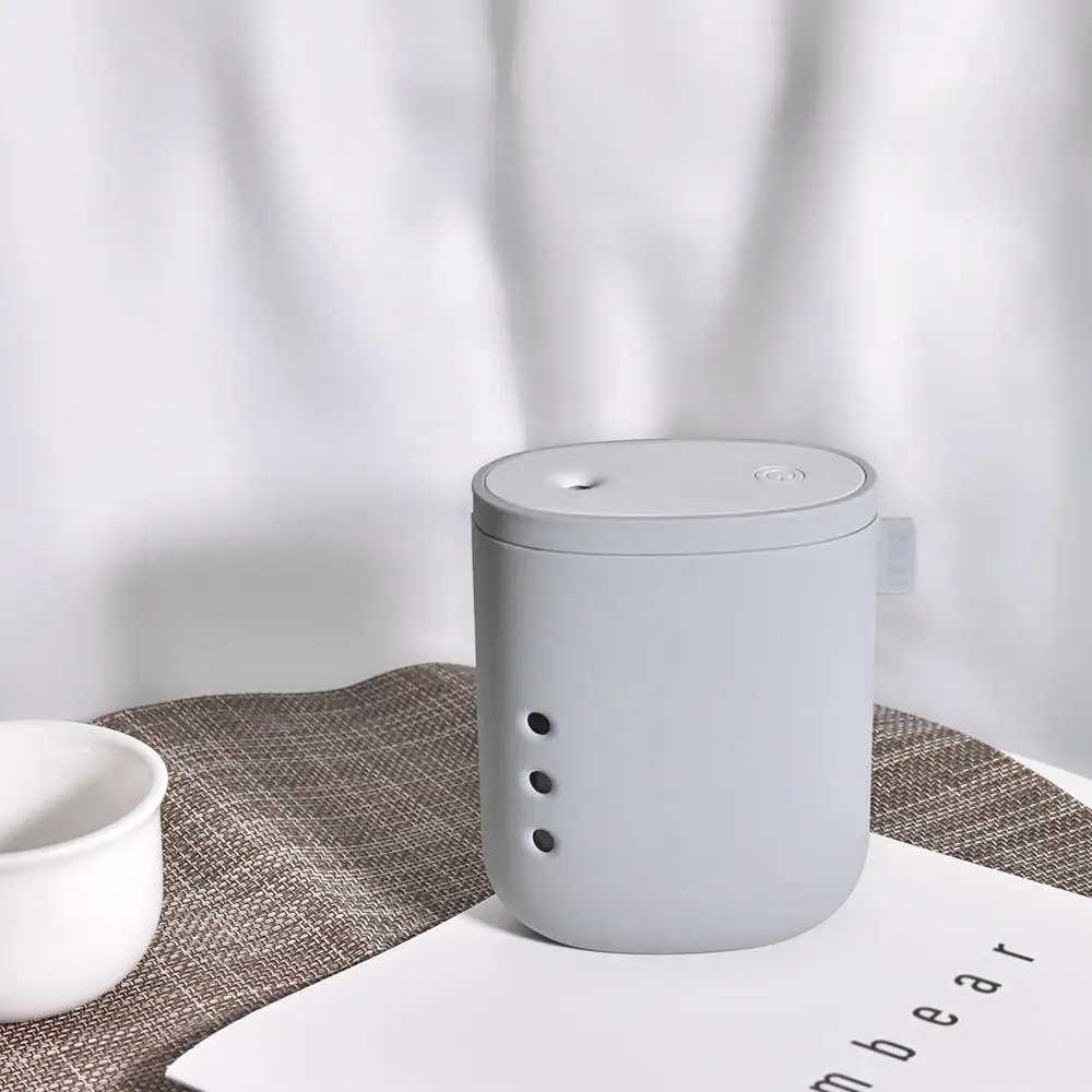 Dragonpad Car USB Essential Oil Aroma Diffuser Silicone Air Humidifier with Night Light Bedroom Living Room Aromatherapy Machine