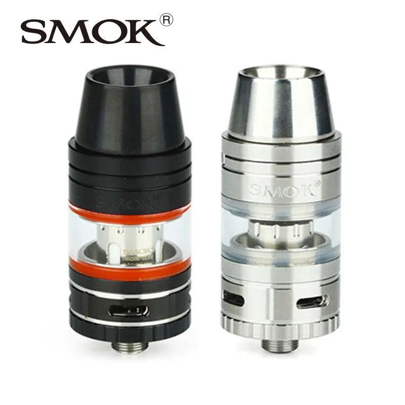 

Original SMOK Micro TFV4 Tank 2.5ml Capacity 22mm Diameter Electronic Cigarette Vape Atomizer 510 Thread for Vape Box Mod