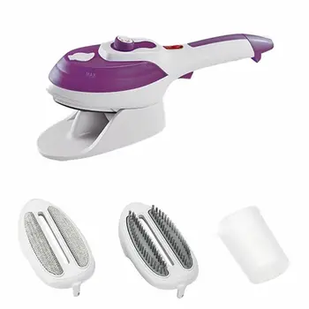 

800W Portable Handheld Brush Steamer Electric Iron Steam for Garment Fabric Laundry Cloth