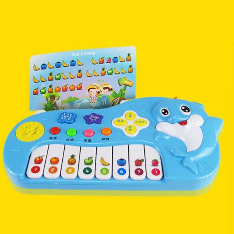 Jouet De Piano Pour Bébé, Jouets Musicaux D'éléphant Pour Bébé De 18 Mois,  Clavier De Piano Éducatif Pour L'apprentissage Précoce, Jouet De Piano Pour  Bébé Fille, Cadeau De Jouet Pour Bébé Pour