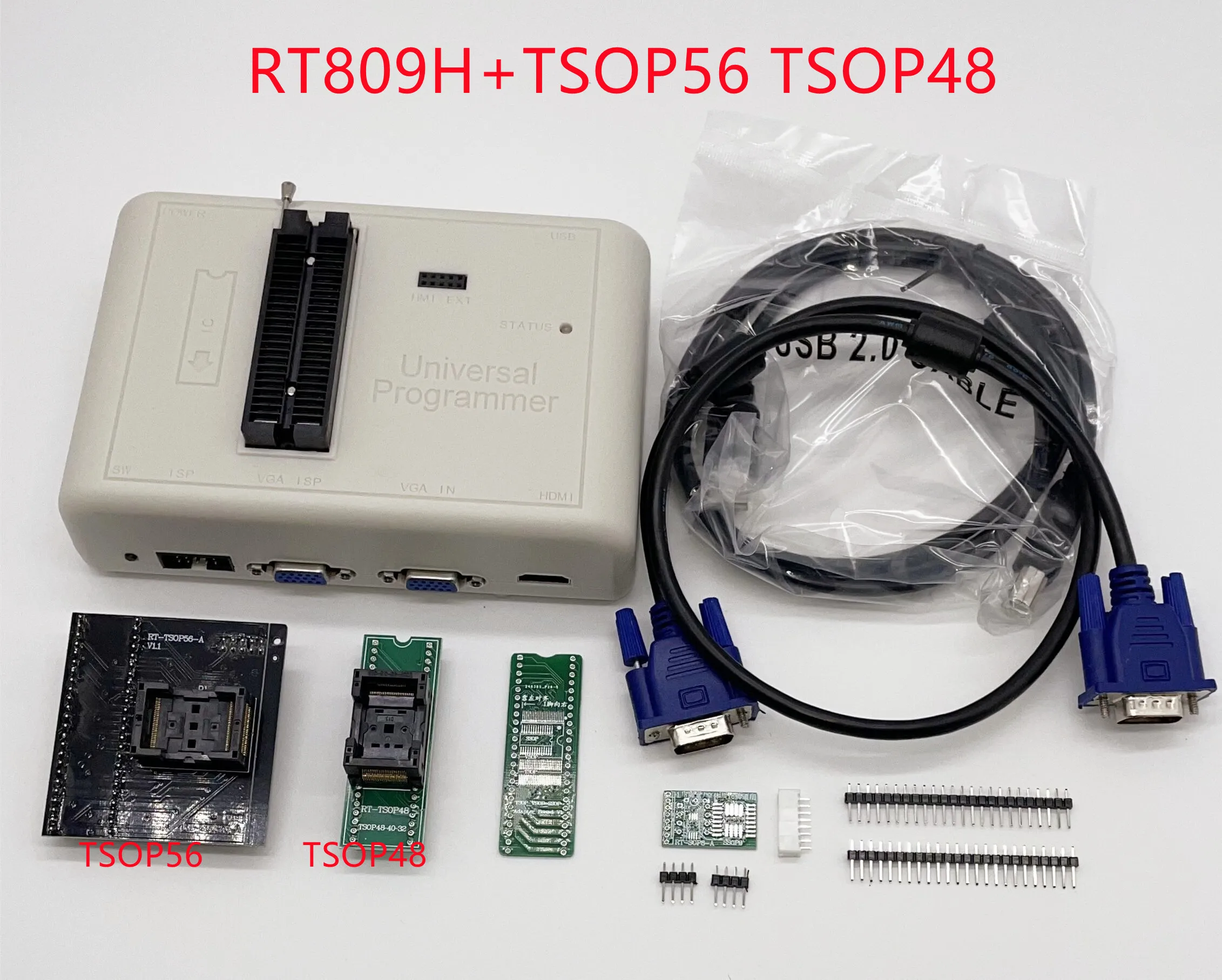 Программатор rt809h. Rt809h emmc. rt809h emmc-nand flash +55 насадок. rt809f распиновка. программатор rt.