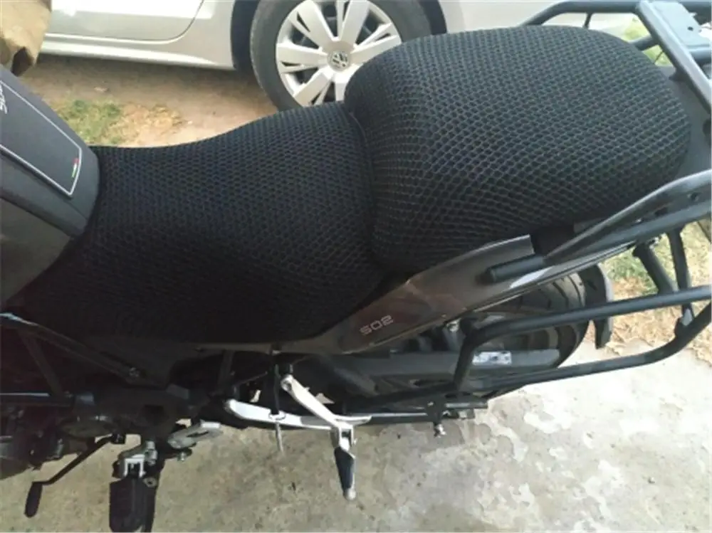 Для Benelli TRK502 TRK 502 502X крутая 3D сетка для мотоцикла мопеда скутера чехлы на сиденья