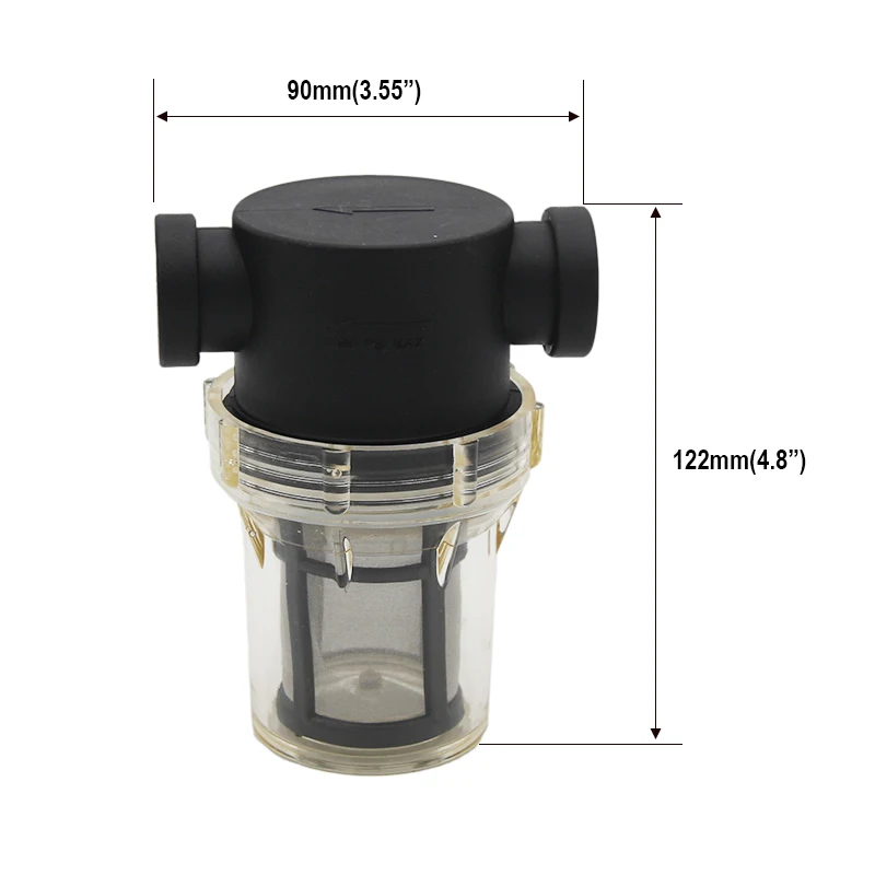 Aeloa Brauen Filter-Bierbrauen Filter Mikron Edelstahl Hausgemachte Brauen Bier Hop Mesh Filter Sieb Gr/ö/ße : #1 2 Gr/ö/ßen