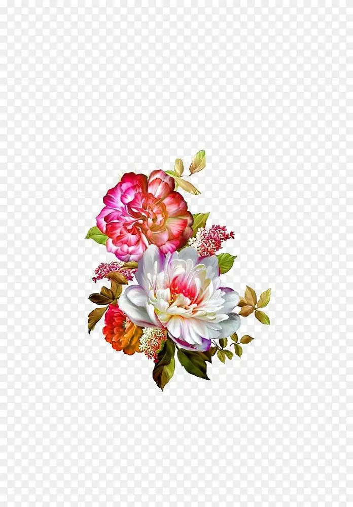 花卉图片水彩 花卉插画花卉设计 纺织品边框png图片素材免费下载 图片编号 Png素材网