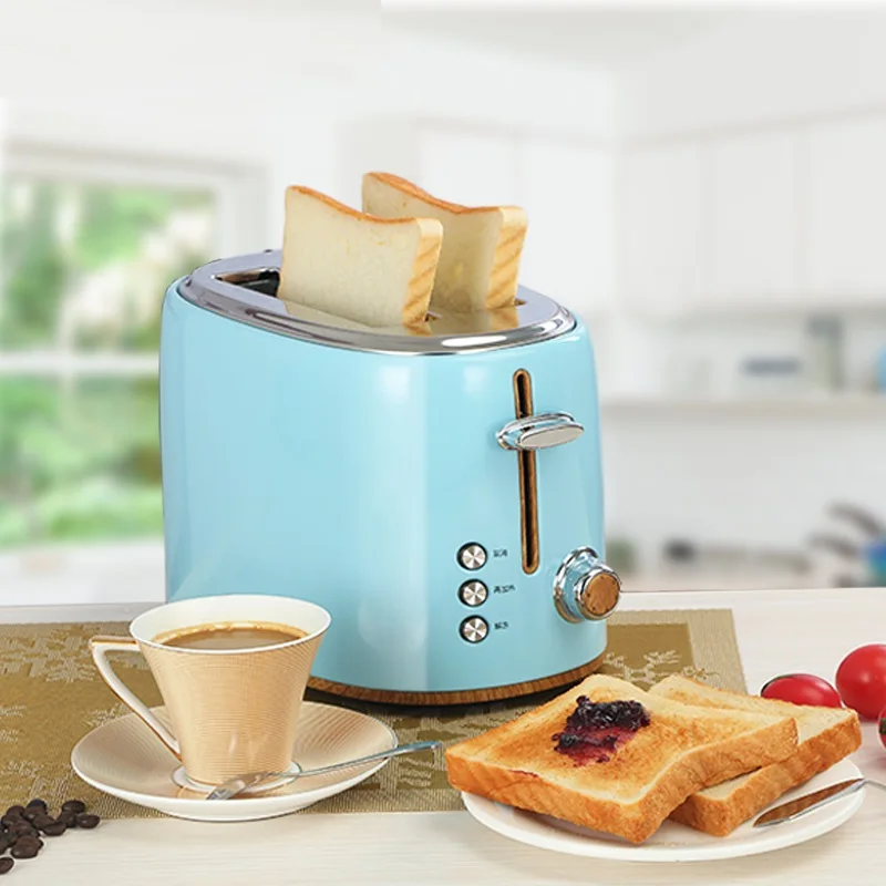 Кухонные приборы для выпечки завтрака|toaster yellow|yellow toastermini toaster |