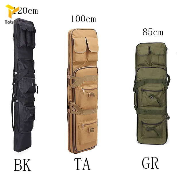 

TOtrait 85 100 120 cm Nylon Hunting Bag Rifle Gun Bag Case for Sniper Carbine Airsoft Holster Outdoor Shooting Portable Fishing