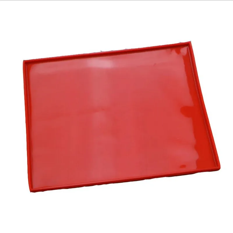 Silicone Baking Mat Silicone Baking Pad Multi-functional Cake Tray Pan Mat Painted Pad Pastry Swiss Roll Baking Mold Tool