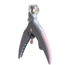 

Illuminated Pet Nail Clipper, 5X Magnification Dog Nail Scissor Pet Grooming Trimmer Claw Care Tool, Features LED Light Great