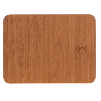 

5W Wireless Mouse Pad, Fast Wireless Charger, 2 in 1 Wireless Charger Mouse Pad, For Samsung Galaxy S10 / S9
