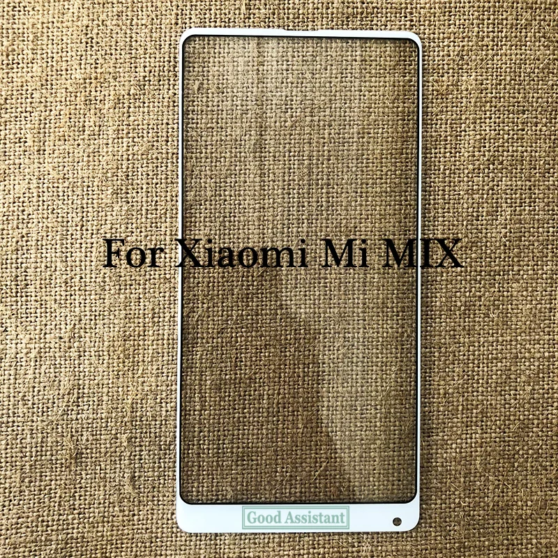 Черный/белый 6 4 дюйма для Xiaomi Mi MIX/для MIX pro Сменное стекло переднего сенсорного