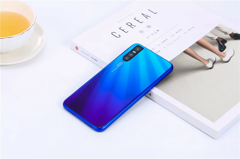 A90 19:9 HD water drop screen 6.26" smartphones Quad core 4GB RAM 64GB ROM 13MP Android celulares face ID unlocked mobile phones