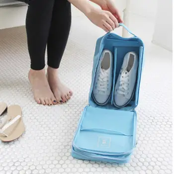 

2020 Storage Pouch Organizer Bag bolsas de mujer Christmas gifts 4 Colors Portable Travel Waterproof Zipper Shoes Sorting