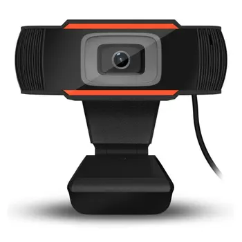 

2020 Rotatable HD Webcam PC Mini USB 2.0 Web Camera Video Recording High definition with 720P/1080P true color images