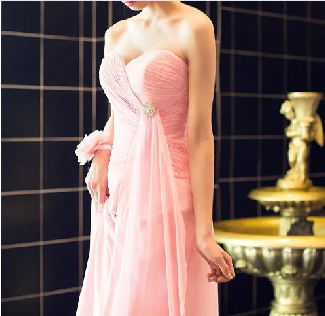 Дешевые robe de soiree новая мода vestido de festa longo свадебное платье Формальные платья Длинные платья подружки невесты