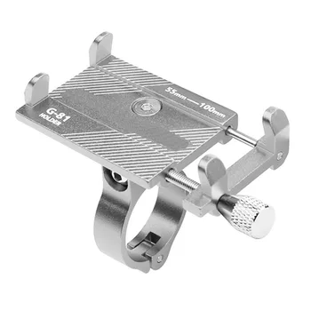 

Bicycle Mobile Phone Bracket Holder Bike Handlebar Clip Stand GPS Mount Racks For iPhone Samsung Universal Cell Phone Holder