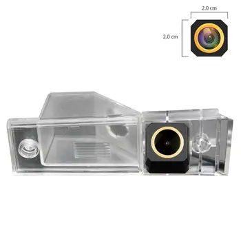

HD 1280x720P 18mm Golden Reversing Rear View Camera for Kia Carnival R 206-2014 Sedona 2006~2014 VQ 2008-2013