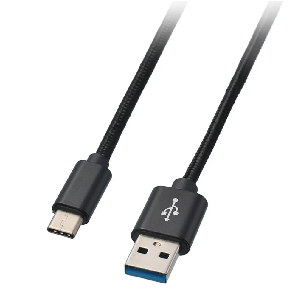 Тип usb C быстрая Зарядное устройство Тип кабеля type-C USB Зарядное устройство кабель