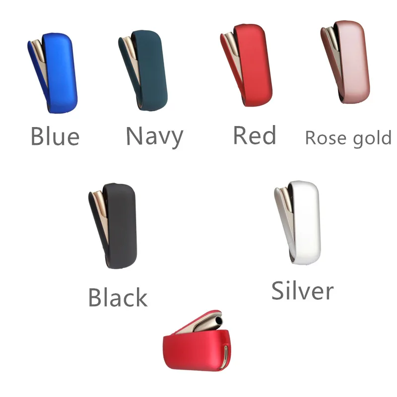Черный, красный, синий чехол для ПК для IQOS 3,0 аксессуары для IQOS3 Защитная крышка боковой чехол крышка двери