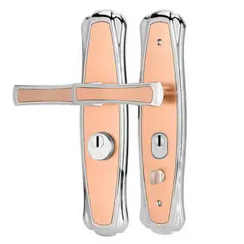 

Home Security Lock Door Lever Mechanical Door Lock Handle Lockset Rust-Proof For Door Lock Houses Public Buildings Factory
