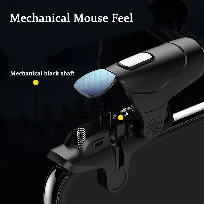  PUBG Controller Game Handle Trigger Third Gear L1R1 Capacitance Pulse Button Joystick Gamepad Suppo