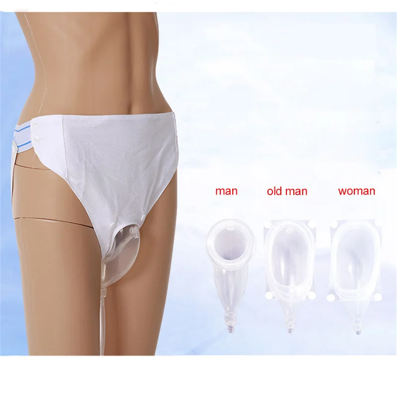 Silicone Urine Collection Urinal Female Urinary Collector Bathrooms Bathroom Parts Urinals