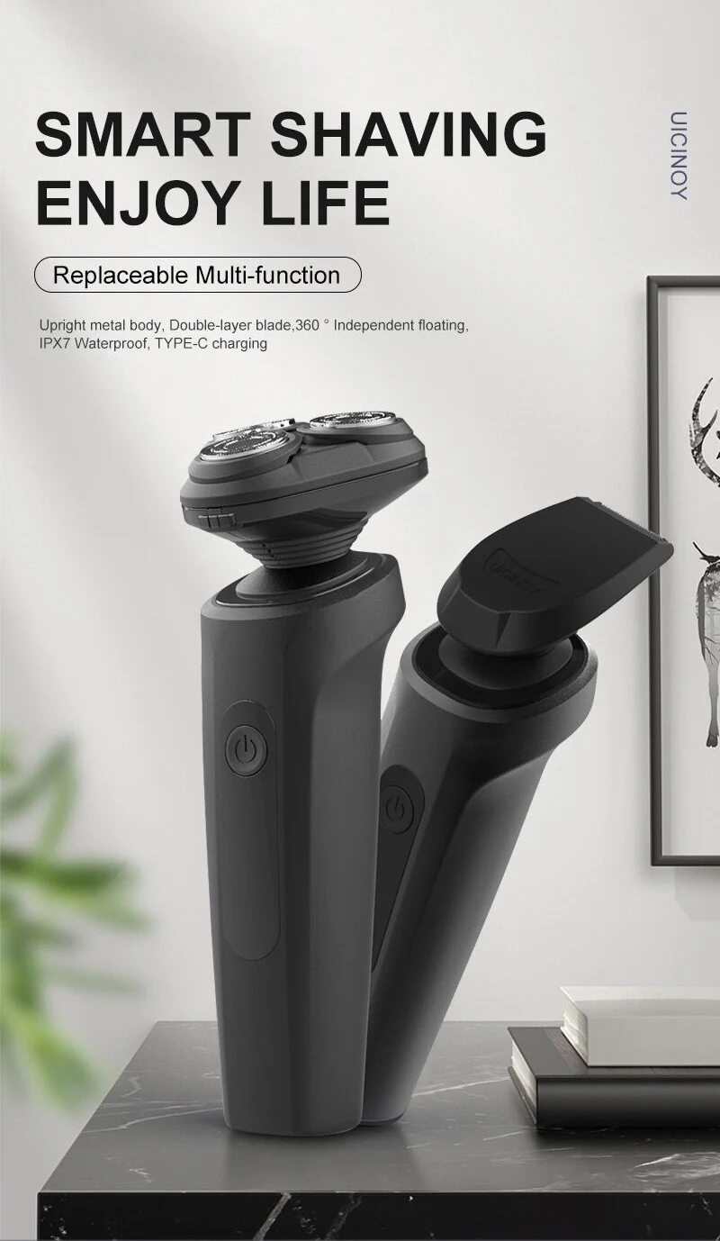 waterproof shaver trimmer