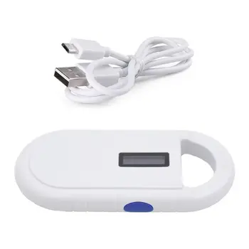 

Pet Certificate Handheld Card Reader ID Chip Scanner Animal Identity Tag Readers