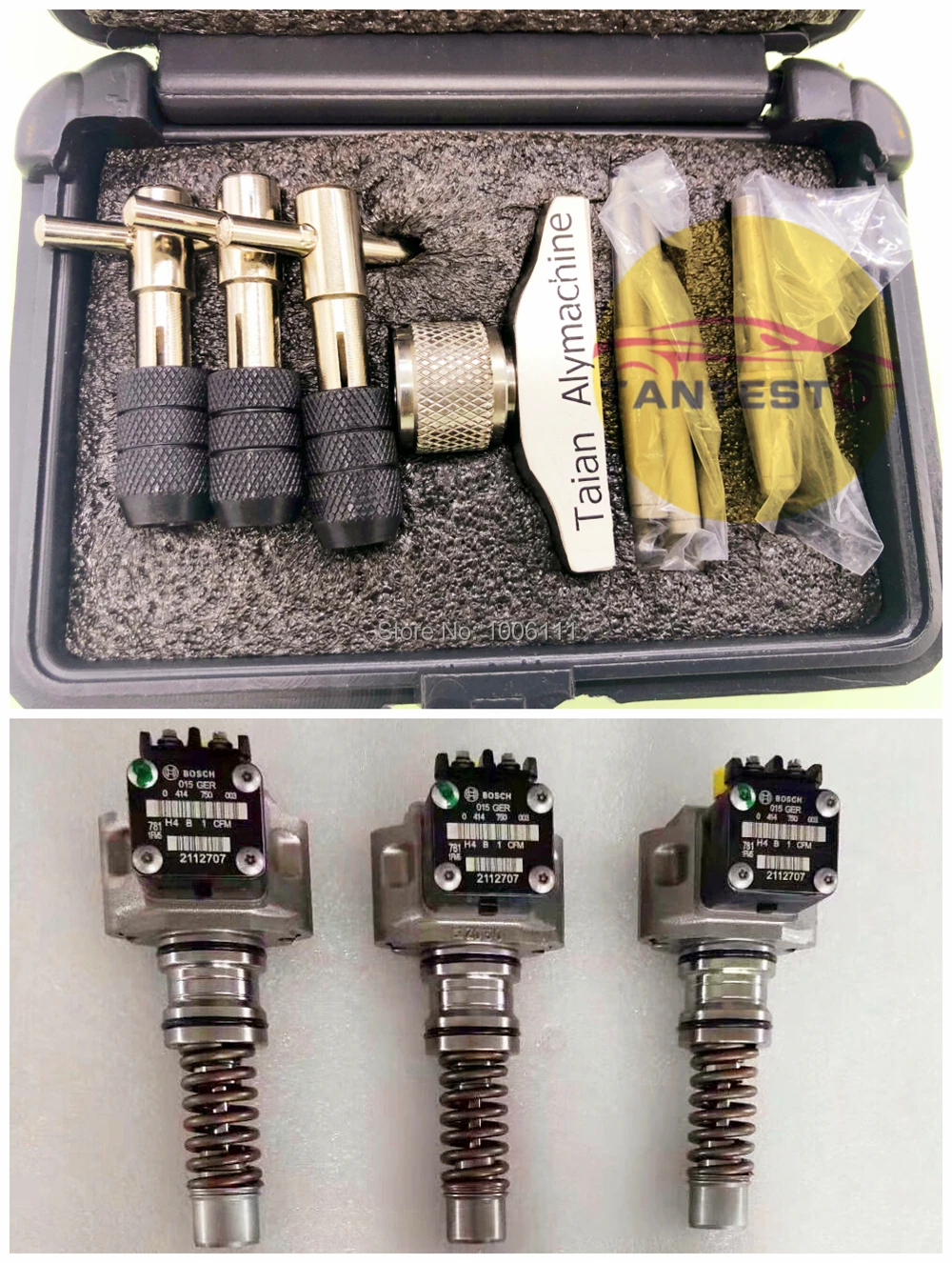 

FOR BOSCH EUI EUP unit pump valve core common rail injector nozzle grinding tools with Diamond drill head