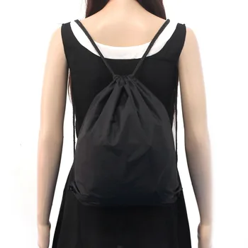 

OCARDIAN Backpack Drawstring Nylon Beach Travel Outdoor Bags String Sack Storage Sack Sport Travel Outdoor Practical 1.17