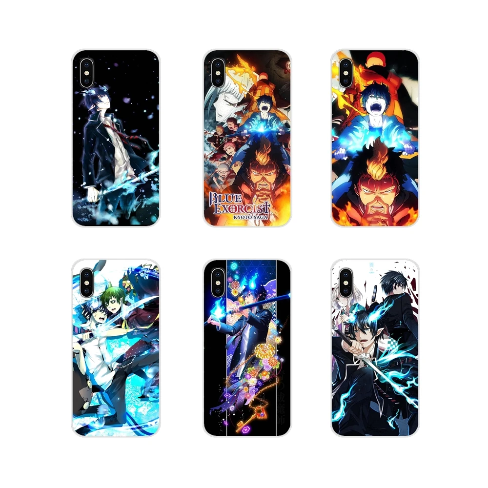Для Oneplus 3t 5T 6T Nokia для детей возрастом 2 3 5 6 8 9 230 3310 1 7 Plus 2017 2018 туфли косплея Blue Exorcist