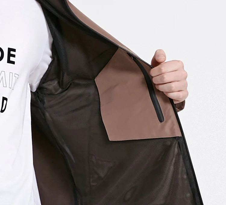 JackJones Мужская короткая спортивная куртка с капюшоном и стоячим воротником | 219121527