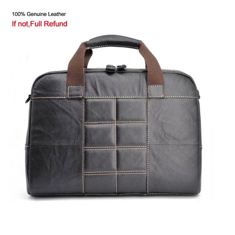 Мужской портфель из натуральной кожи, сумки из натуральной кожи, сумки через плечо, мужские высококачественные роскошные деловые сумки-мессенджеры для ноутбука