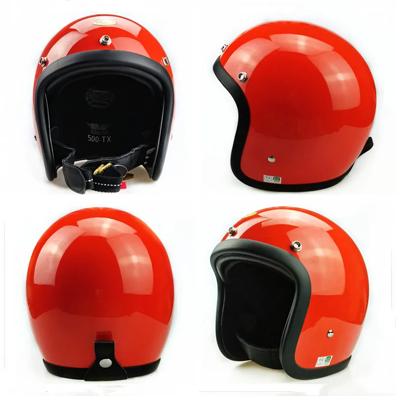 Tt\u0026co Japanese Cafe Racer Vintage Motorcycle Helmet Casco Moto Retro  Motorbike Fiberglass Helmet Light Weight Open Face Helmet - Helmets -  AliExpress