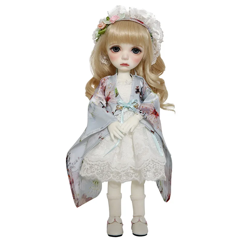 Imda2.6 Colette 1/6 BJD SD кукла тело девочки мальчики смолы фигурки подарок на день рождения Рождество опционально Обнаженная или полный комплект