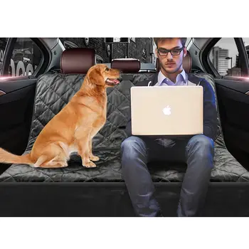 

Pet Cat Dog Back Waterproof Car Seat Cover Hammock Protector Mat Blanket