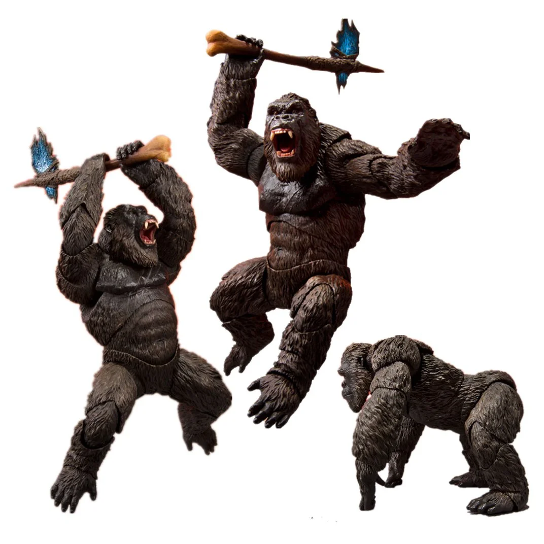 Экшн-фигурки из фильма King Kong фигурка коллекционная Kingkong модель игрушка | Игрушки