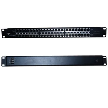 24 порта 10/100 мощность через Ethernet PoE инжектор для 802.3af/пассивных устройств 802.3at с 48v60w Источник питания: POE-24-48v60w