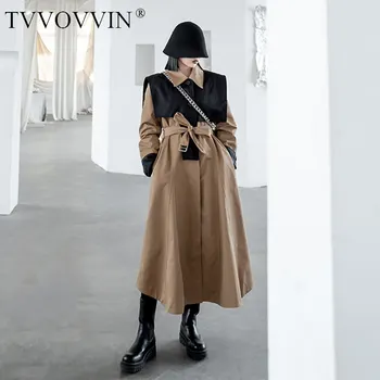 

Trench Irregular Women Women Fashion New Full Sleeve Pleated 2020 Autumn Elegant Goddess Fan Casual Loose Coat ZP2974