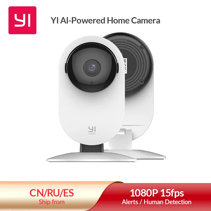 YI 1080p Home Camera Indoor Security Camera Surveillance System with Night Vision for Home/Office Monitor White|home camera|wireless ipcamera wireless - AliExpress