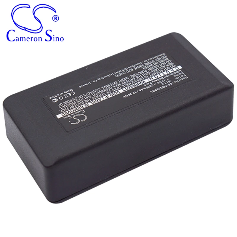 Câmera Onsino Bateria para Falard rc 012 Rc12 Rc12r Rc12ri Ran12 Tim12 Adequado para Guindaste Falard Bl72 Bateria de Controle Remoto com 2600mah - Image 4