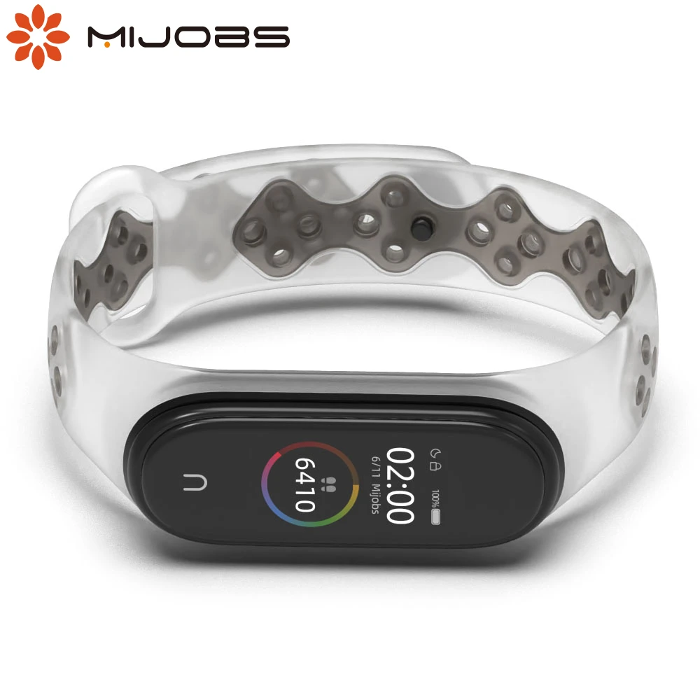 Strap For Mi Band 3 Bracelet Accessories For Xiaomi Mi Band 4 Silicone Correa Colorful Wrist Watch Miband 4 Strap Band 3 Pulsera Smart Accessories Aliexpress