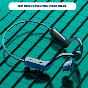 

Baseus G200 Bone Conduction Wireless Bluetooth Earphone Stereo Headset Sports Headphone Titanium Waterproof earphone For Running