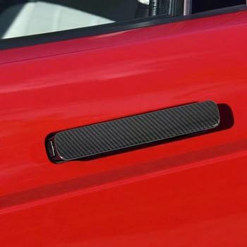 

For Range Rover Evoque 2020 Carbon Style Side Door Handles Cover Trim Car Styling