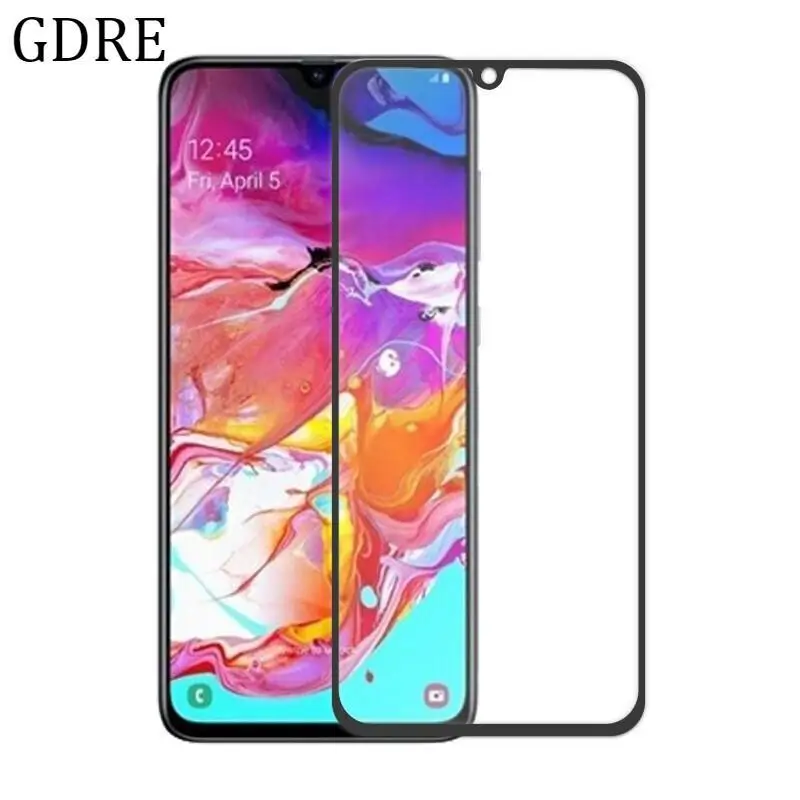 Экран Защитная пленка для samsung Galaxy A51 A10S A20S A30S A40S A90 A50S M40 A60 A80 A90 A70 A40 с уровнем твердости 9H Защитная пленка для Стекло