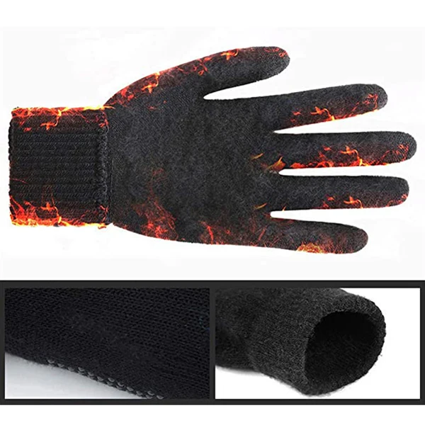 Chapeau écharpe gants ensemble unisexe hiver