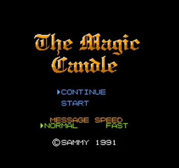 

Magic Candle 60 Pins English Version Game Cartridge for 8 Bit 60pin Game Console